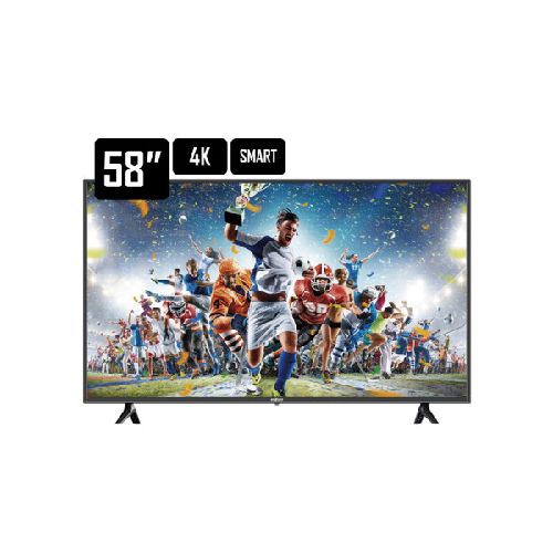 Tv Led Enxuta 58'' smart tv 4K