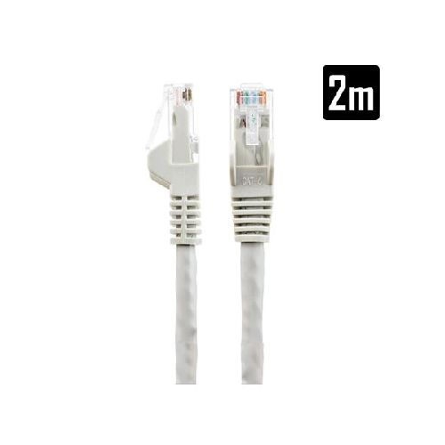 Cable de red Patch Cord CAT6 2M blanco Kolke