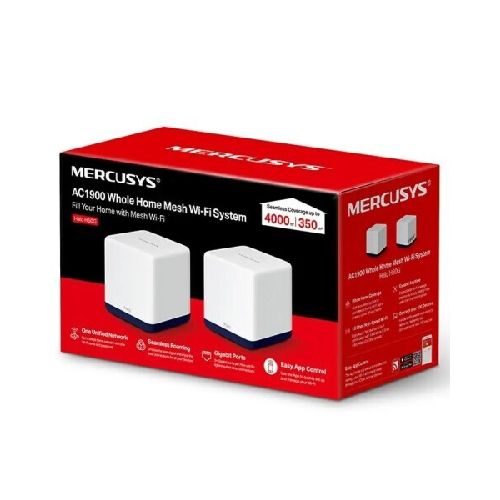 Access Point Mesh Wi-Fi Mercusys 300Mbps Pack x2 un