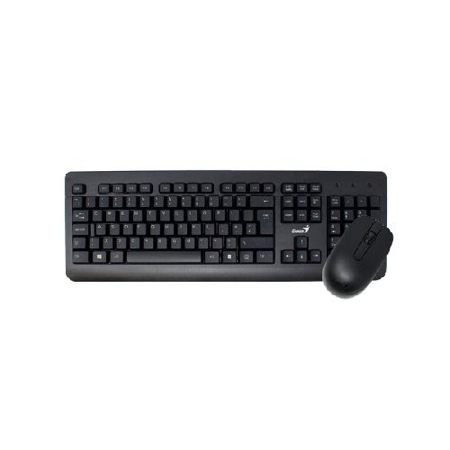 Combo Genius: Teclado+Mouse USB KM-160