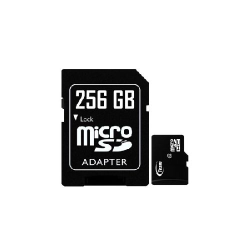 Memoria micro SD 256GB clase 10