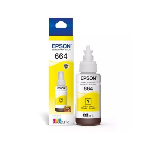 Botella de Tinta Original Epson Amarillo