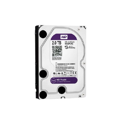 Disco duro HDD 3.5 WD Purple 2TB Sata 3 para DVR