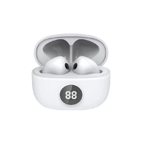 Auriculares FREECELL BH46 Bluetooth 5.0 base de carga displa