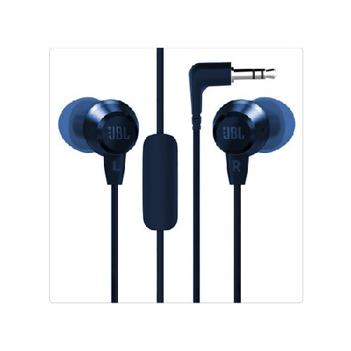 Auricular JBL In-Ear C50HI 3.5mm azul