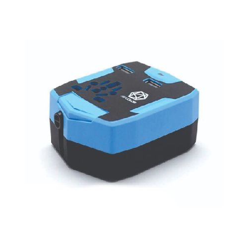 Adaptador universal + powerbank Ripcolor Azul