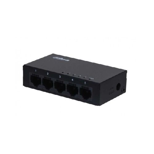 Switch Dahua 5 Puertos Fast Ethernet 10-100