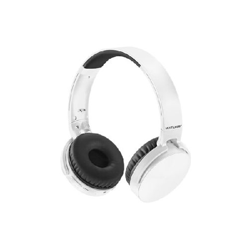 Auricular Inalámbrico Multilaser PH265 BT/SD FM Blanco