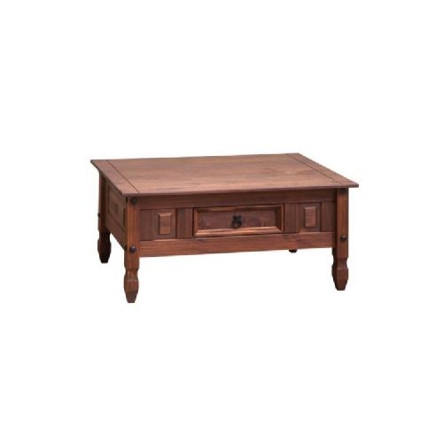 Mesa De Living Cs211 Madera rustica