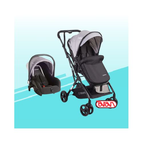 COCHE TRAVEL SYSTEM BEBESIT I-SIZE VOX