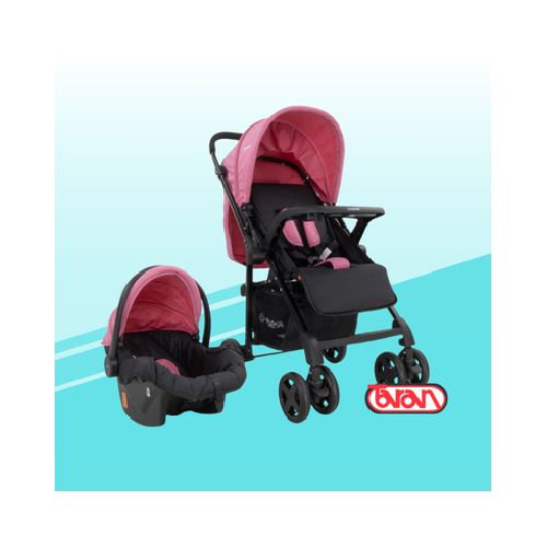 COCHE TRAVEL SYSTEM BEBESIT OVIEDO