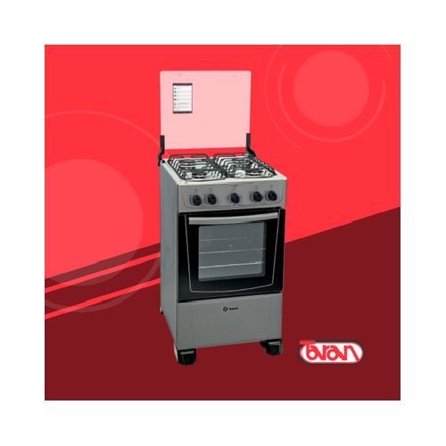 COCINA A GAS THOMPSON CTH 1000 TITANIUM