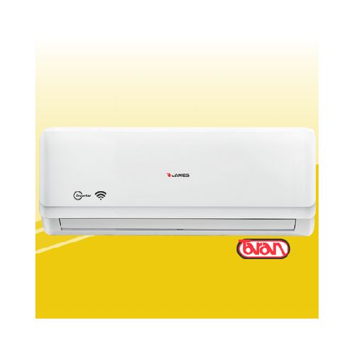 AIRE ACONDICIONADO INVERTER JAMES 24000 BTU AAM-24 INF-INV G2