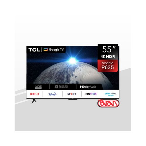 TV SMART 4K HDR LED 55″ TCL 55P635