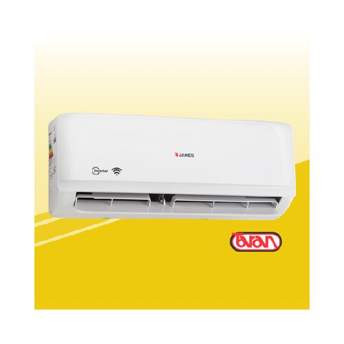 AIRE ACONDICIONADO INVERTER JAMES 12000 BTU AAM-12 INF-INV