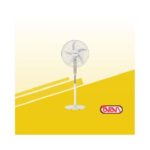 VENTILADOR DE PIE JAMES VP 20 M – Blanco