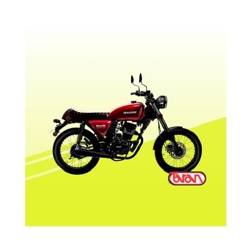 MOTO DE CALLE BACCIO CLASSIC RETRO 125