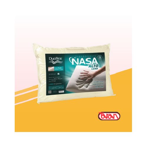 Almohada Nasa Biscoelastica c/memorias