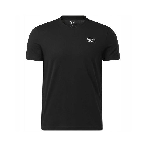 Remera Reebok Training Hombre Identity Classics Black - S/C — Menpi