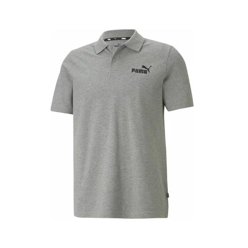 Remera Puma Moda Hombre ESS Pique Polo Gris - S/C — Menpi