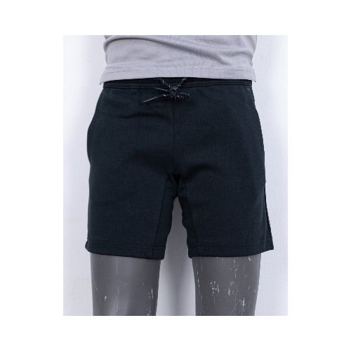 Short Menpi Alta Calidad Moda Niño Deportivo Negro - S/C — Menpi