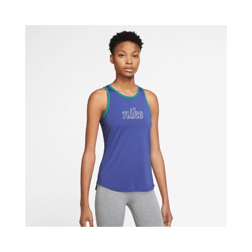 Musculosa Nike Running Dama One Tank Ce Lapis - S/C — Menpi