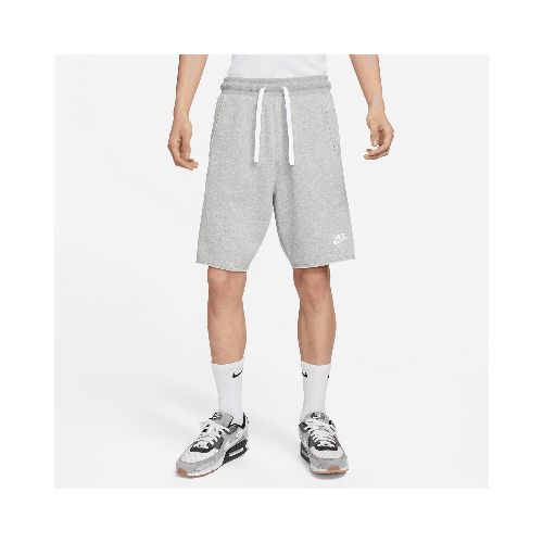 Short Nike Moda Hombre Club Alumni Lbr Ft Dk Grey Heather/White - S/C — Menpi