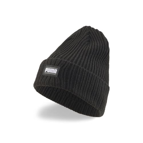 Gorro Puma Ribbed Clas.Cuff Beanie Negro - S/C — Menpi