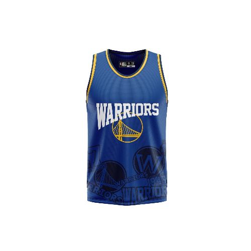 Musculosa Nba Hombre Tank M Warrioirs NBATT523207-BL1 - S/C — Menpi