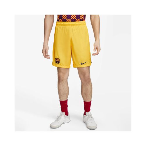 Short Nike Futbol Hombre FCB Df Stad 4TH Amarillo - S/C — Menpi