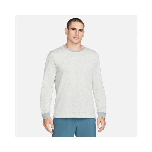 Buzo Nike Training Hombre Ny Top Core Crew Grey Heather - S/C — Menpi