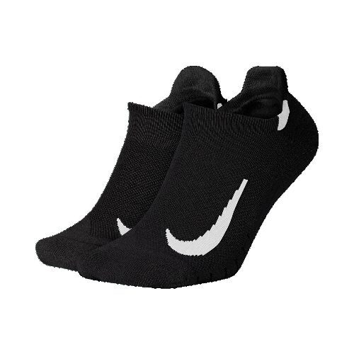 Medias Nike Running Unisex Mltplier Negro - S/C — Menpi