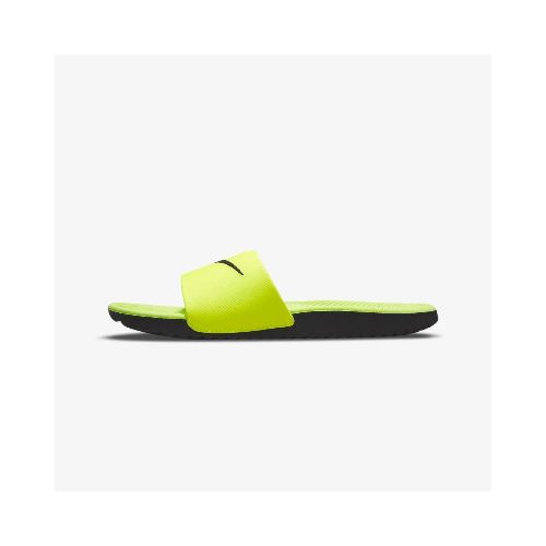 Ojota Nike Niño Kawa Slide Bgp Volt Verde - S/C — Menpi