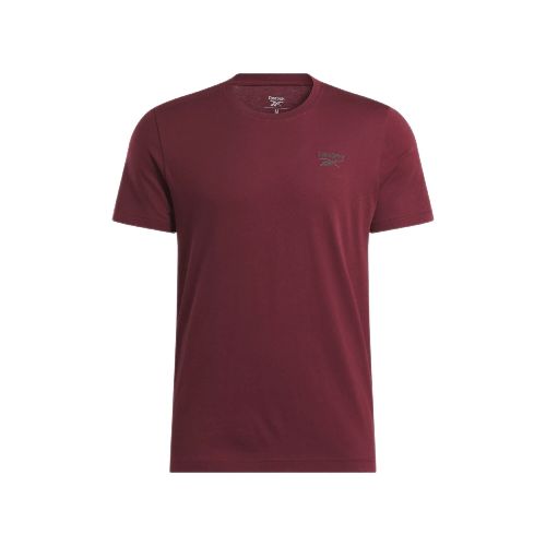 Remera Reebok Training Hombre Identity Classics Classic Maroon - S/C — Menpi