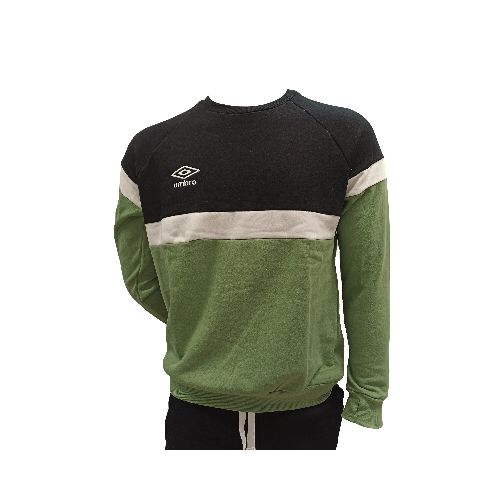 Buzo Umbro Hombre Sunset Negro Verde Blanco - S/C — Menpi