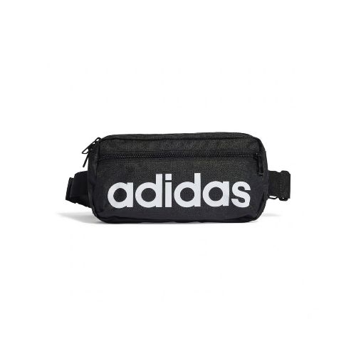 Riñonera Adidas Unisex Linear Bum Bag Black/White - S/C — Menpi