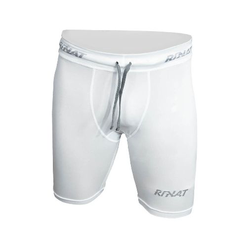 Calza Rinat Futbol Hombre Corta Under Plus Blanca - S/C — Menpi