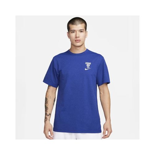 Remera Nike Training Hombre Df Uv Hyverse SS 6M Gfx Deep Royal Blue - S/C — Menpi