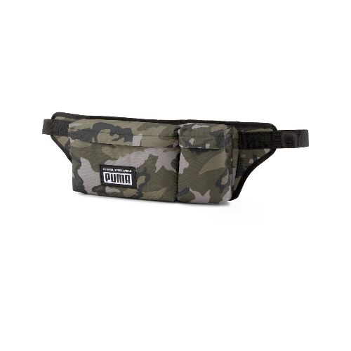 Riñonera Puma Moda Unisex Academy Waist Bag Oliva - S/C — Menpi