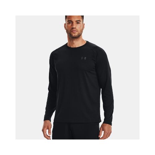 Remera Under Armour Training Hombre Tech 2.0 LS Black - S/C  UNDER ARMOUR