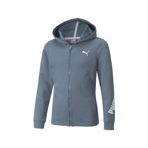 Campera Puma Niño Modern Sport FZ Hoodie - S/C — Menpi