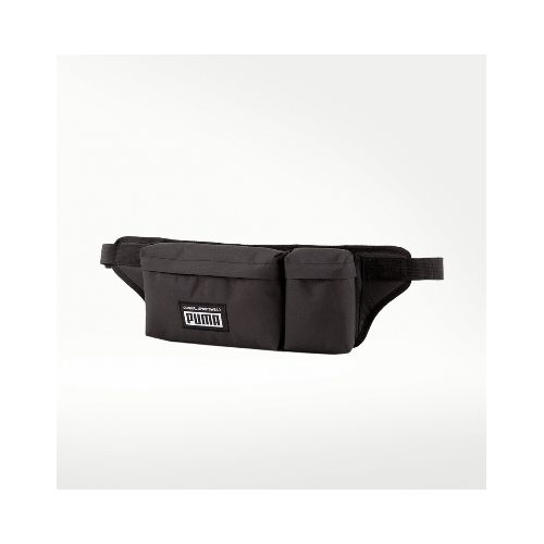 Riñonera Puma Unisex Academy Waist Bag Negro - S/C — Menpi