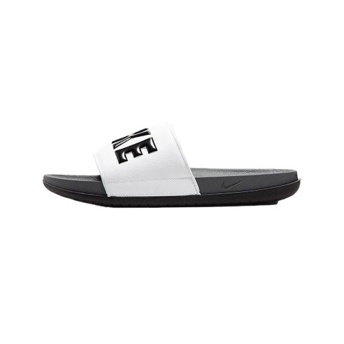 Ojota Nike Moda Hombre Offcourt Slide Dk Negro/Blanco - S/C — Menpi