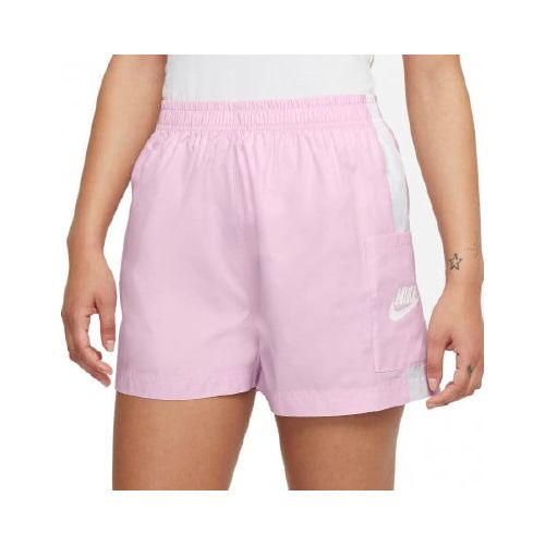 Short Nike Moda Dama Essntl WVN HR - S/C — Menpi