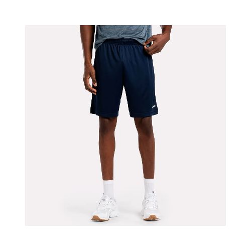 Short Reebok Training Hombre Knit Vector Navy - S/C — Menpi