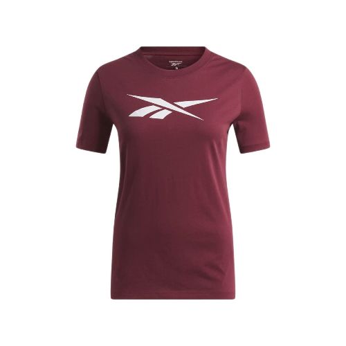 Remera Reebok Training Dama Vector Graphic Tee - S/C — Menpi