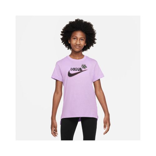 Remera Nike Moda Niño Tee Hilo Craft Lilac - S/C — Menpi