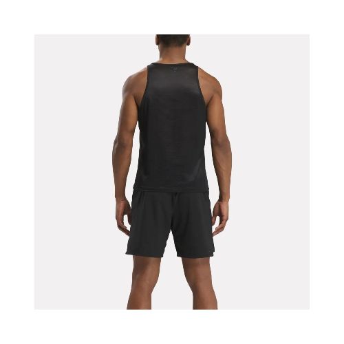 Musculosa Reebok Running Hombre Speedwick Singlet Black - S/C — Menpi