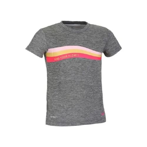 Remera Topper Niño Basic Gris - S/C — Menpi