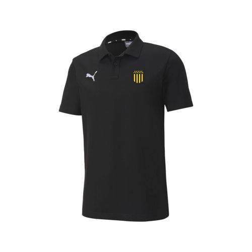 Camiseta Puma Peñarol Hombre Cassual Polo Negro - S/C — Menpi